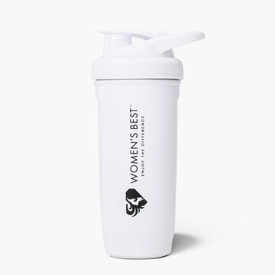 Large Metal Shaker | Simply White