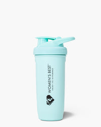 Large Metal Shaker | Whispering Blue
