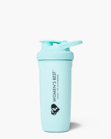 Large Metal Shaker | Whispering Blue