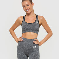 Move Seamless Sports Bra | Grey Marl