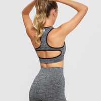 Move Seamless Sports Bra | Grey Marl