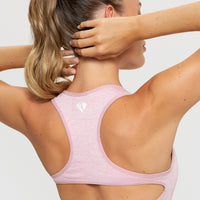 Move Seamless Sports Bra | Light Pink Marl