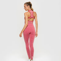 Move Seamless Sports Bra | Red Marl