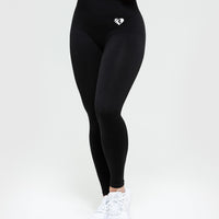 Move Seamless Leggings | Black Marl