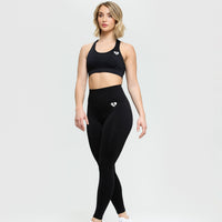 Move Seamless Leggings | Black Marl