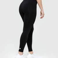 Move Seamless Leggings | Black Marl