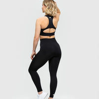 Move Seamless Leggings | Black Marl