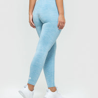 Move Seamless Leggings | Blue Marl
