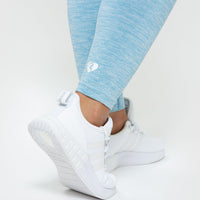 Move Seamless Leggings | Blue Marl