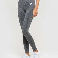 Move Seamless Leggings | Grey Marl