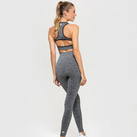 Move Seamless Leggings | Grey Marl