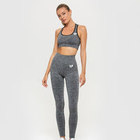 Move Seamless Leggings | Grey Marl