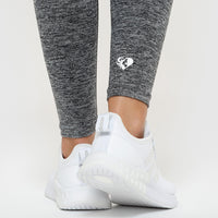 Move Seamless Leggings | Grey Marl