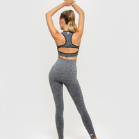 Move Seamless Leggings | Grey Marl