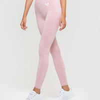 Move Seamless Leggings | Light Pink Marl
