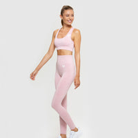 Move Seamless Leggings | Light Pink Marl