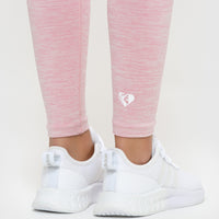 Move Seamless Leggings | Light Pink Marl