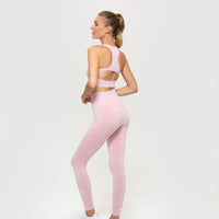 Move Seamless Leggings | Light Pink Marl