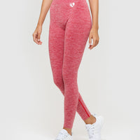 Move Seamless Leggings | Red Marl