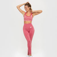 Move Seamless Leggings | Red Marl