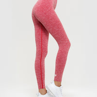 Move Seamless Leggings | Red Marl