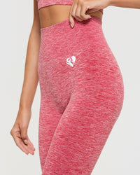 Move Seamless Leggings | Red Marl