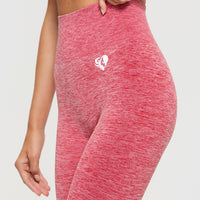 Move Seamless Leggings | Red Marl