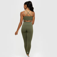 Power Seamless Leggings | Khaki