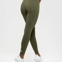 Power Seamless Leggings | Khaki