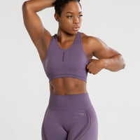 Renew Seamless Sports Bra | Frosted Lilac