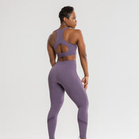 Renew Seamless Sports Bra | Frosted Lilac