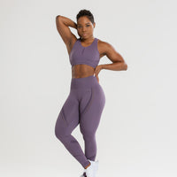 Renew Seamless Sports Bra | Frosted Lilac