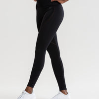Renew Seamless Leggings | Black