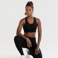 Renew Seamless Leggings | Black