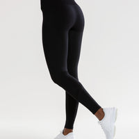 Renew Seamless Leggings | Black