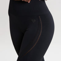 Renew Seamless Leggings | Black