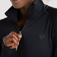 Renew Seamless Long Sleeve Top | Black