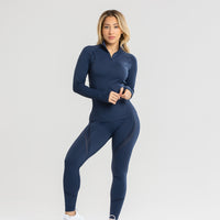 Renew Seamless Long Sleeve Top | Moonlight Navy