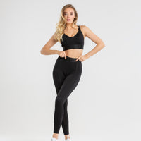 Hold Sports Bra | Black