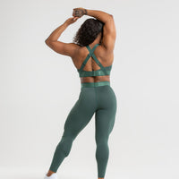 Hold Sports Bra | Jungle Green