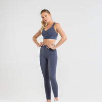 Hold Sports Bra | Space Grey