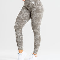Camo Seamless Leggings | Green