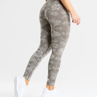 Camo Seamless Leggings | Green