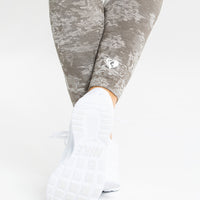 Camo Seamless Leggings | Green