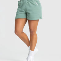 Comfort Shorts | Pastel Green