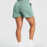 Comfort Shorts | Pastel Green