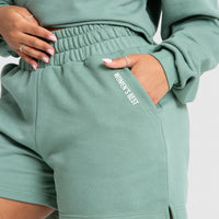 Comfort Shorts | Pastel Green