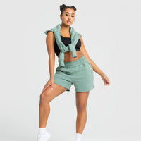 Comfort Shorts | Pastel Green