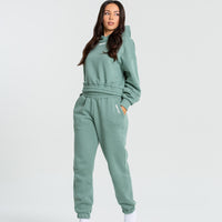 Comfort Joggers | Pastel Green