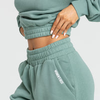 Comfort Joggers | Pastel Green